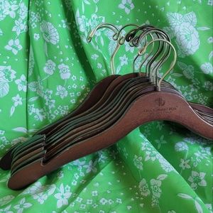 10 Lilly Pulitzer Wood Hangers